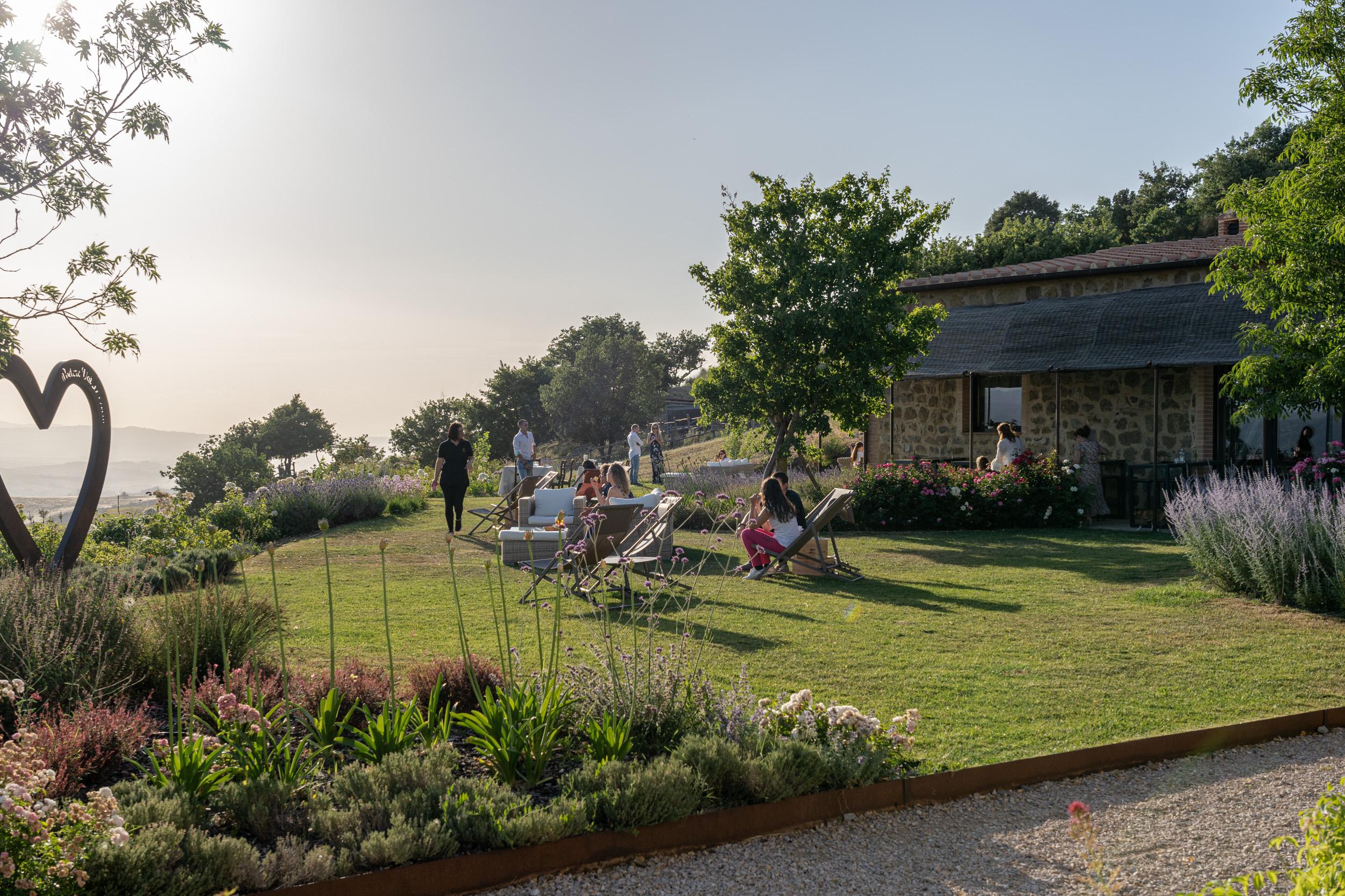 Podere Val D'Orcia - Tuscany Equestrian Sarteano Exterior photo