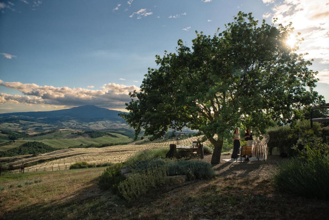 Podere Val D'Orcia - Tuscany Equestrian Sarteano Exterior photo