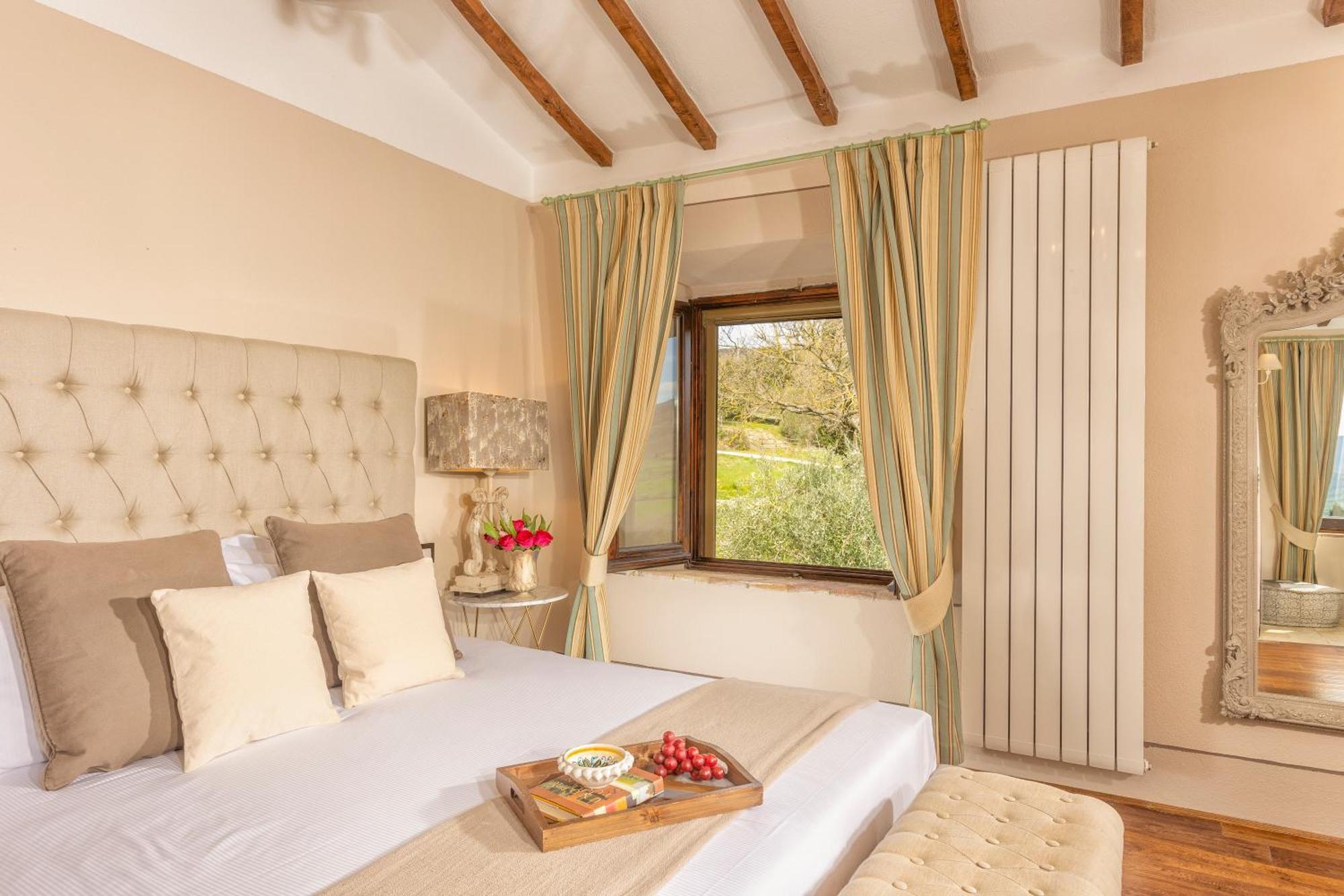 Podere Val D'Orcia - Tuscany Equestrian Sarteano Exterior photo